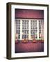 Window Front with Window Boxes of the Hotel 'Alt NŸrnberg' in Hamburg-Frina-Framed Photographic Print