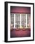 Window Front with Window Boxes of the Hotel 'Alt NŸrnberg' in Hamburg-Frina-Framed Photographic Print