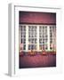 Window Front with Window Boxes of the Hotel 'Alt NŸrnberg' in Hamburg-Frina-Framed Photographic Print