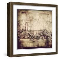 Window Garden-Dawne Polis-Framed Giclee Print