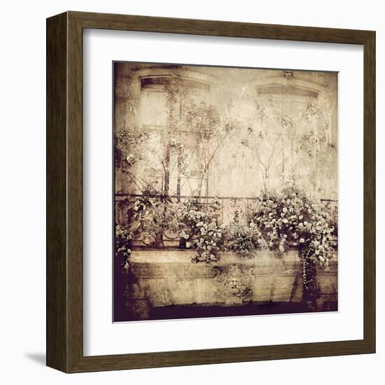 Window Garden-Dawne Polis-Framed Giclee Print