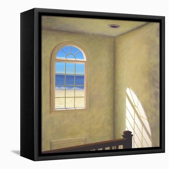 Window II, 1998-David Arsenault-Framed Stretched Canvas