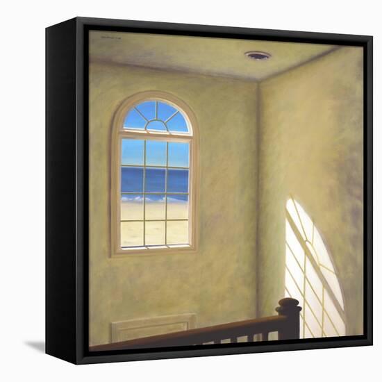 Window II, 1998-David Arsenault-Framed Stretched Canvas