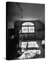 Window in Henry James' Home Reflecting Sunlight on the Floor-Eliot Elisofon-Stretched Canvas