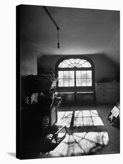 Window in Henry James' Home Reflecting Sunlight on the Floor-Eliot Elisofon-Stretched Canvas