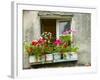 Window in Old Town, Istria, Croatia-Russell Young-Framed Photographic Print