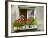 Window in Old Town, Istria, Croatia-Russell Young-Framed Photographic Print