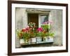 Window in Old Town, Istria, Croatia-Russell Young-Framed Photographic Print