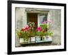 Window in Old Town, Istria, Croatia-Russell Young-Framed Photographic Print