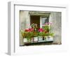 Window in Old Town, Istria, Croatia-Russell Young-Framed Photographic Print