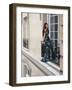 Window in Paris-Pierre Benson-Framed Art Print