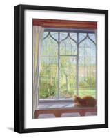 Window in Spring, 1992-Timothy Easton-Framed Premium Giclee Print