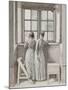 Window in the Artist's Studio, 1852-Christoffer-wilhelm Eckersberg-Mounted Giclee Print