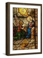 Window in the Charnier-null-Framed Giclee Print