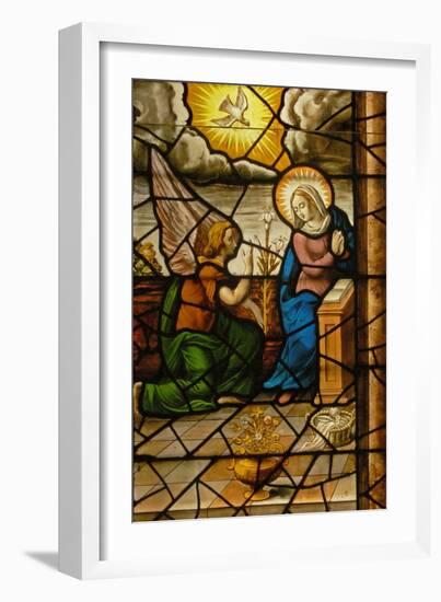Window in the Charnier-null-Framed Giclee Print