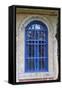 Window in the Church of the Transfiguration Monastery (Preobrazenski Manastir)-null-Framed Stretched Canvas