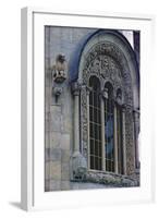 Window in the Main Apse of the Church, Built 1327-35-null-Framed Giclee Print