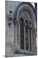 Window in the Main Apse of the Church, Built 1327-35-null-Mounted Giclee Print