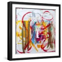 Window in the Wall-Angie Kenber-Framed Giclee Print