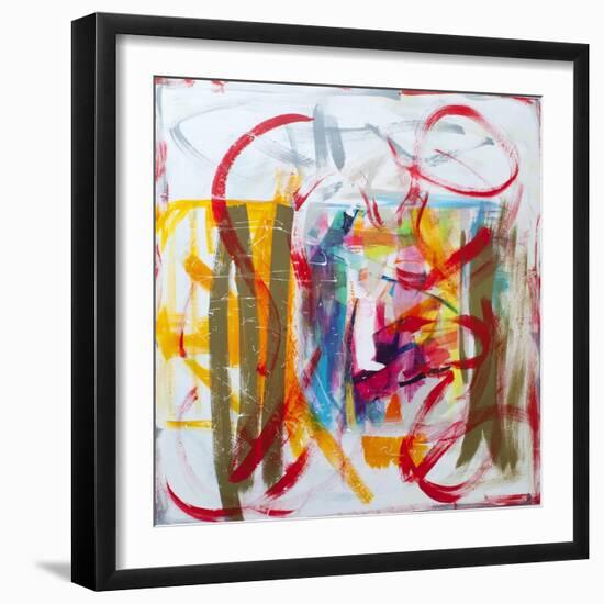 Window in the Wall-Angie Kenber-Framed Giclee Print