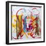 Window in the Wall-Angie Kenber-Framed Giclee Print