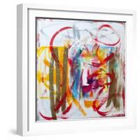 Window in the Wall-Angie Kenber-Framed Giclee Print