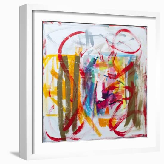 Window in the Wall-Angie Kenber-Framed Giclee Print