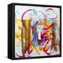 Window in the Wall-Angie Kenber-Framed Stretched Canvas