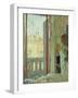 Window in Venice-Bernard Dunstan-Framed Giclee Print