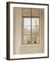 Window Looking over the Park, 1810-1811-Caspar David Friedrich-Framed Giclee Print