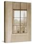 Window Looking over the Park, 1810-1811-Caspar David Friedrich-Stretched Canvas