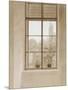 Window Looking over the Park, 1810-1811-Caspar David Friedrich-Mounted Giclee Print