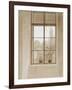 Window Looking over the Park, 1810-1811-Caspar David Friedrich-Framed Giclee Print