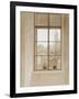 Window Looking over the Park, 1810-1811-Caspar David Friedrich-Framed Giclee Print