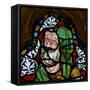 Window N-2 Depicting a Patriarch-null-Framed Stretched Canvas