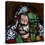 Window N-2 Depicting a Patriarch-null-Stretched Canvas