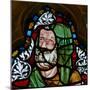 Window N-2 Depicting a Patriarch-null-Mounted Giclee Print