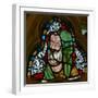 Window N-2 Depicting a Patriarch-null-Framed Giclee Print