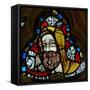 Window N-2 Depicting Simeon-null-Framed Stretched Canvas