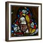 Window N-2 Depicting Simeon-null-Framed Giclee Print