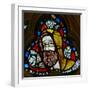 Window N-2 Depicting Simeon-null-Framed Giclee Print