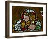 Window N-2 Depicting Zebulun-null-Framed Giclee Print