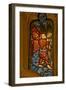 Window N1 Depicting Musician Angels with Pibcorns-null-Framed Giclee Print