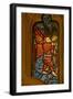 Window N1 Depicting Musician Angels with Pibcorns-null-Framed Giclee Print