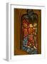 Window N1 Depicting Musician Angels with Pibcorns-null-Framed Giclee Print