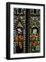 Window N2 Depicting Jeremiah and a Prophet-null-Framed Giclee Print