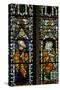 Window N2 Depicting Jeremiah and a Prophet-null-Stretched Canvas