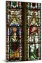 Window N2 Depicting Solomon and a Prophet-null-Mounted Giclee Print