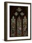 Window N2 Depicting St Blaise, St George and a Pope-null-Framed Giclee Print