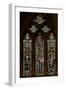 Window N2 Depicting St Blaise, St George and a Pope-null-Framed Giclee Print